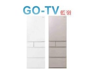 【GO-TV】Panasonic國際牌 406L 日本原裝 變頻五門冰箱(NR-E417XT) 限區配送