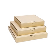 กล่องพิซซ่า Size 8",10",12",13",14" บรรจุ 10 ชิ้น/แพ็ค "Pizza Delivery Box"