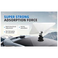 Suction Cup Bracket for Mini for Car/RV/Boat/Yacht/ Suction Cup with Rotating Gimbal Suitable for Ca