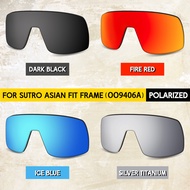 4-Pairs Combination Replacement Lenses for Sutro OO9406A OO9406 Frame - 100% UVA UVB