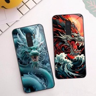 Samsung S9 / S9 Plus / S9+ Glass Case Is Super Beautiful Super Quality Dragon