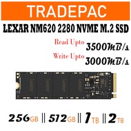 Lexar NM620 256GB/512GB/1TB/2TB M.2 2280 PCIe Internal SSD Solid State Drive Up to 3300MB/s Read