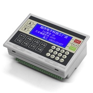 Landie Tech FX3U-18MR คอนโทรลเลอร์ PLC แบบบูรณาการเครื่อง OP320 ข้อความหน้าจอ 485 อินเทอร์เฟซระบบควบ