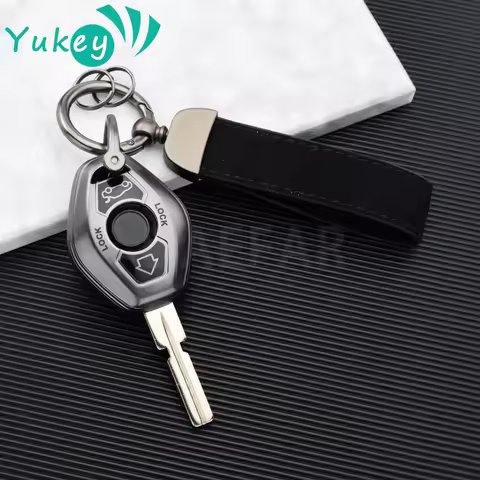 4 Buttons TPU Key Case Cover for BMW X5 E53 X3 F83 E46 E39 E38 E60 E63 E61 E64 Series 3 5 7 330i Z3 