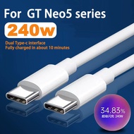 240W 150W UltraDart SUPERDART Charge Cable USB Type C Charger For Realme GT8 GT6 GT7 GT4 GT3 GT5 GT 