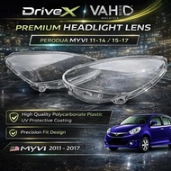 DriveX Headlamp Lens Cover Clear Replacement | Restore Your Headlight | Myvi 2011–2017