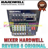 Mixer hardwell 6 channel Reverb 6 original HARDWELL REVERB 6
