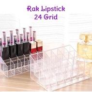 24 Grid Lipstick Rack