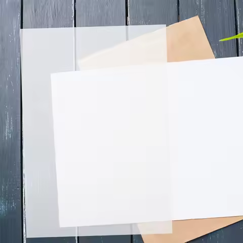 20 Sheets A4 Tracing Paper High Transparency Smooth Surface for Drawing Sketching Copying Animation 