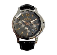 Corum Admiral's Cup Chronograph Legend 42 A984/03416 昆侖海軍上將計時碼錶, 透底，日暦