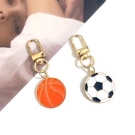 Creative Ball Keychains Football And Basketball Bag Pendants Athlete Souvenir Football Club Souvenir