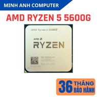 CPU CHIP AMD 5500 5500GT 5600G SOCKET AM4 NEW TRAY