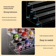 Tyk Acrylic Display Stand Transparent Ladder Stand Storage Bubble Mart Mystery Box Small Ornaments D
