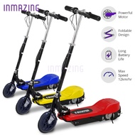 Inmazing eScooter Foldable Electric Scooter Ride Bike Teen Children Adult Long Battery Life Micro Es