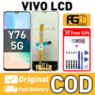 LCD VIVO Y76 5G Compatible For ORIGINAL LCD Skrin Touch Screen Replacement