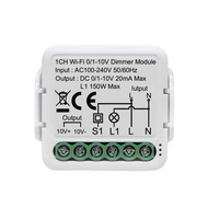 Smart Life Zigbee3.0 0/1-10V LED Dimmer Switch Module Wifi Controller Push Dimmer 100-240V Works wit