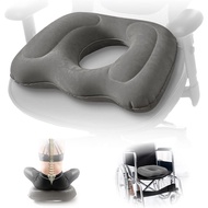 Multifunctional Seat Cushion,Inflatable Donut Pillow - Hemorrhoid Cushion for Tailbone,Post-Surgical