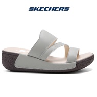 Skechers สเก็ตเชอร์ส รองเท้า ผู้หญิง Sandals Cali Shoes รองเท้าแตะหนังผู้หญิง Women ส้นเตารีดขนาดเล็ก- 3N01-TPE