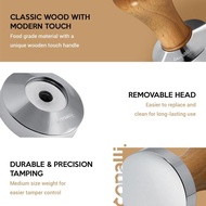 Pino Tamper 51mm Conalli Coffee Tamper Wood 51 mm Barista Coffee Press