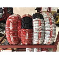 Honda ADV150 / ADV160 Stock Tires Front size 110/80-14 / Rear size 130/70-13