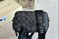 💜COACH蔻馳 男款相機包 斜挎包 單肩包 通勤 生日禮物 節日 情人節 Men's camera bag, messenger bag, shoulder bag, commuting birth
