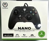 &lt;電玩戰場&gt; (全新)XBOX Series S|X 原廠授權   PowerA Nano 增強款有線遊戲手把 控制器