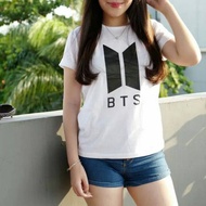 BTS BTS T-shirt kpop korean white t-shirt