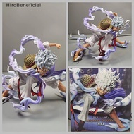 [HiroBeneficial] Decoration Doll Toys One Piece Anime Figures Nika Luffy Gear 2th Action Figure Sun God PVC Figurine Gk Statue Model Boutique
