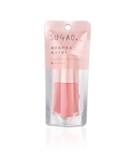 SUGAO 果凍感透亮唇釉 珊瑚紅