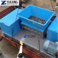 ✤Steel Scrap Shredder Tire Recycling Tire Shredder Machine Crusher Plastic Waste Crusher PlastiIw,: