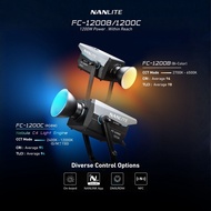 NANLITE FC-1200B/FC-1200C Bi-Colour LED Spotlight for Photoshoot | 1350W