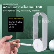 【COD】เครื่องฟอกอากาศ เครื่องฟอกประจุลบ USB แบบพกพา ใช้งานได้หลากหลาย กำจัดฟอร์มาลดีไฮด์/ฟอกอากาศ/กำจ