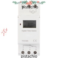 PISTACHIO Programmable Digital Timer Switch, 1-168h 220V Electronic Time Control, Digital LCD 16 ON/