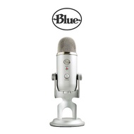 美國Blue Yeti 雪怪 USB麥克風 (霧銀)