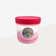 Round Container Bekas Kuih Cookies Container / Balang Kuih Cookies 750ml // G404