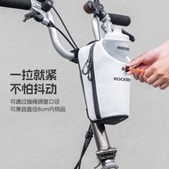 Bicycle front bag for Brompton bike bottle bag,suit for folding bike, mountain road bike