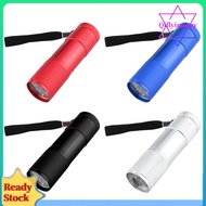 9LED Texture Pet Urine Detector Lamp IPX4 Waterproof Mini 2W Fluorescent Agent Detection Light AAA B
