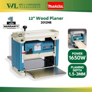 MAKITA 2012NB 12" Planer 1650W/Mesin Ketam Kayu Besar heavy / wood planer machine / MAKITA  japan