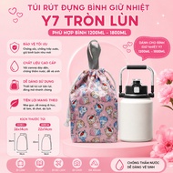 Baol Y17 Thermos Bottle Bag – 1200ml, 1500ml, 1800ml Convenient, Beautiful, Waterproof Drawstring Ba