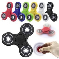 ✻❦Unique Cool 360 Degree Rotation FIDGET SPINNER Tri-Spinner Gadget (RANDOM Color)