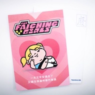 廢青Genie 廢青版飛天小女警 (泡泡)  明信片