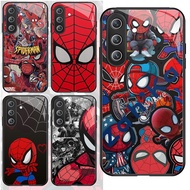 HD Glass Case For Samsung A34 A04S A25 A14 M15 A15 A05S A54 A24 A35 A55 S21 FE Plus Ultra 5G Z-37 Sp