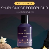 [DECANT] Project 1945 - Symphony of Borobudur | Trial Decant 3 ml & 5 ml Eau de Parfum Bottle