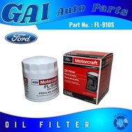 Oil Filter for Ford EcoSport 2013-Up, Fiesta ALL, Focus, Escape 1.6L (FL-910S)
