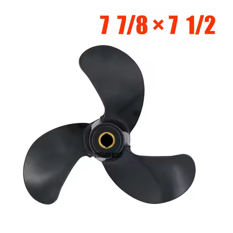 Outboard Propeller For Honda 4HP 5HP 6HP 7 7/8 *7 1/2 Boat Motor Aluminum Alloy Screw 3 Blade 58130-