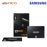 SAMSUNG 870 EVO 250GB / 500GB / 1TB / 2TB / 4TB 2.5 Inch SATA III Internal SSD (MZ-77E250B / MZ-77E5