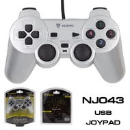 จอยคอม Joy Nubwo จอยเกมส์ NJ-43 Sequential Joystick จอย USB 2.0 สำหรับ PCNotebook ประกัน 1 ปี
