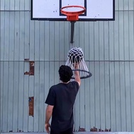 Detachable Basketball Net Replacement Blacknet Outdoor Indoor Portable Basketball Net Professional S