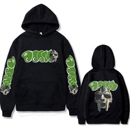 Hip Hop Rapper Mf Doom Madlib Madvillain Mask Art Aesthetic Hoodie Men Casual Oversize Sweatshirt Un