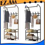 Rak Baju kain pakaian Almari besi sangkut penyangkut hanger jemur jemuran sidai seluar topi tudung s